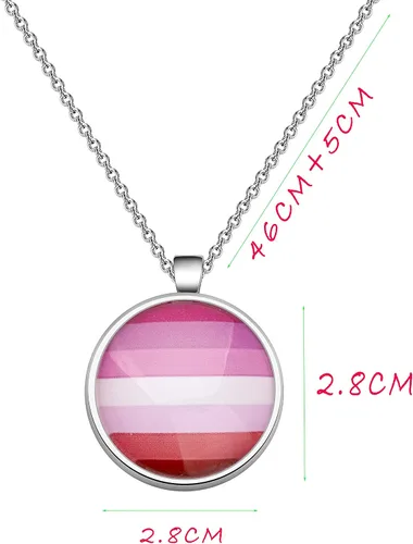Vista 2 de CHOORO Gay Pride Gift LGBT Llavero Rainbow Pride Llavero LGBT Joyería Bisexual Regalo Orgullo Transgénero Regalo