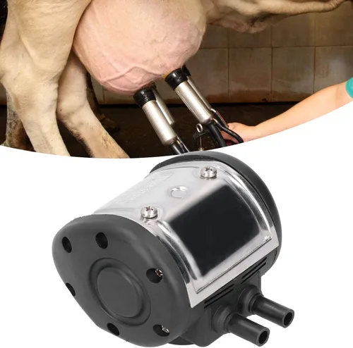 Vista 6 de Pulsador MUNEFE para ordeñadora, 2 salidas de plástico, L80 PA-2 Pulsador universal, para ordeñador de ovejas de vaca, equipo de cultivo