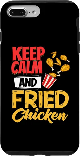 Vista 9 de Funda coreana para recetas coreanas de comida rápida para iPhone 14 Fried Chicken