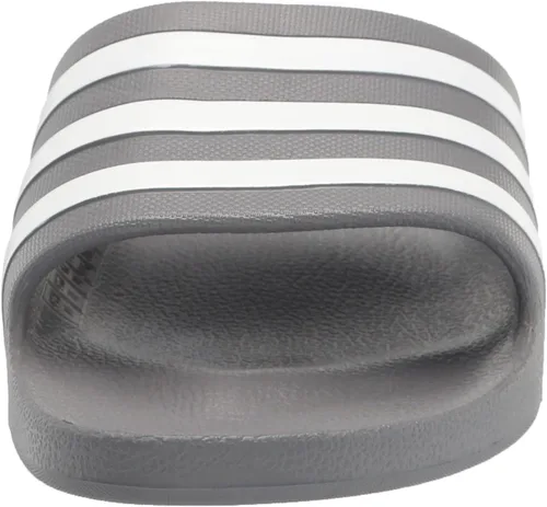 Vista 2 de adidas Adilette Aqua NegroBlanco Sandalias (F35543)