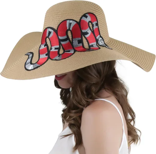 Vista 34 de ToBeInStyle Sombreros de verano para mujer
