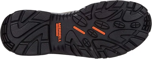 Vista 6 de MERRELL Strongfield Chelsea - Botas de trabajo de cuero con punta compuesta CT para hombre