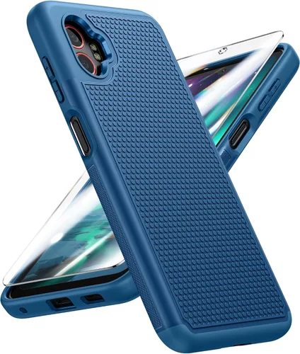 Vista 42 de FNTCASE for iPhone 17 Pro Case: Translucent Light Blue Slim Cases Compatible with MagSafe, Full Camera Protection & Tempered Glass Protector, 14FT