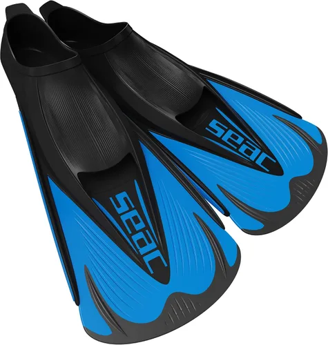 Vista 6 de Seac Speed-S, Short Swimming fins for Training in The Pool and Open Water Made in Italy