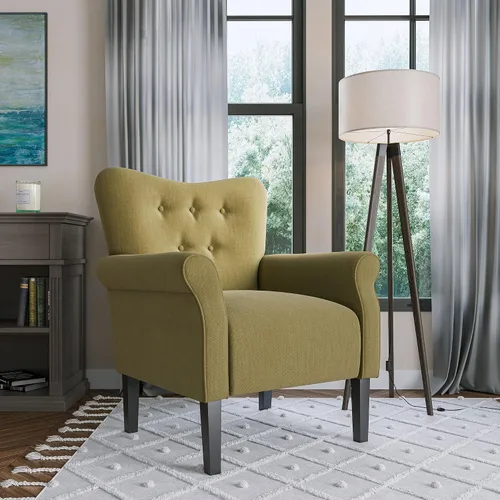 Vista 5 de Belleze Accent Chair - Silla