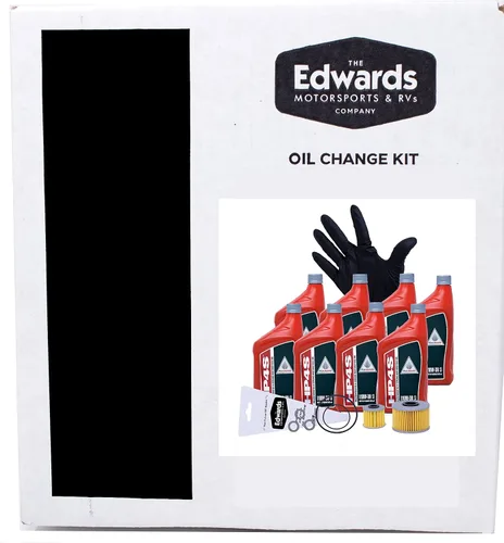 Vista 2 de Kit de cambio de aceite sintético completo Edwards para Honda Talon 1000X 2019-2024 Side by Side