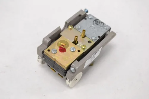 Vista 4 de Johnson Controls T-4506-203 Termostato de doble temperatura sin interruptor de indexación, acción directa, montaje horizontal