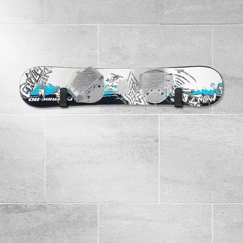 Vista 8 de Horizontal Snowboard Wall Mount Clips Snowboard Wall Rack Snowboard Mount Storage Snowboard Display Wall Mount for Room, Garage