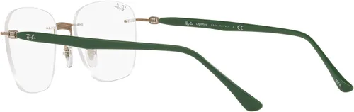 Vista 5 de Ray-Ban RX8769 - Marcos cuadrados de titanio para anteojos recetados