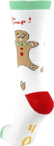 Vista 2 de Tree Buddees Calcetines de Navidad unisex para adulto