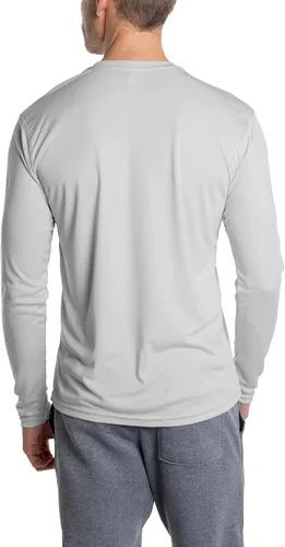 Vista 2 de Vapor Apparel Camiseta de fútbol de Estados Unidos con protección solar UPF 50+ para hombre, para deportes y estilo de vida al aire libre