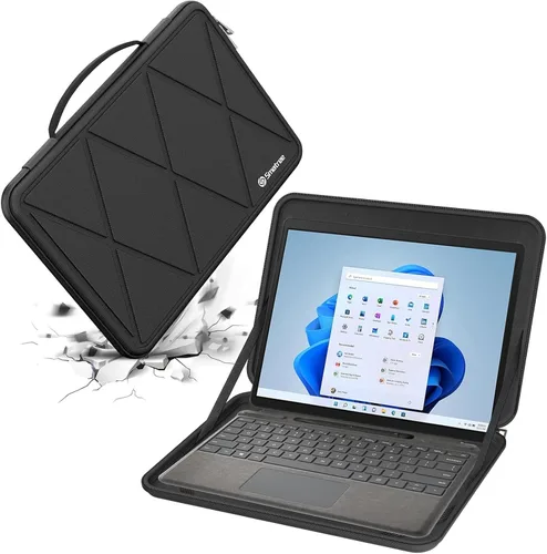 Vista 17 de Smatree Funda protectora dura EVA para Microsoft Surface 6/5/4/3 de 15 Serie X - Negro