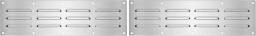 Vista 7 de Stanbroil - Panel de ventilación de acero inoxidable para accesorio de parrilla, 15" x 4-1/2