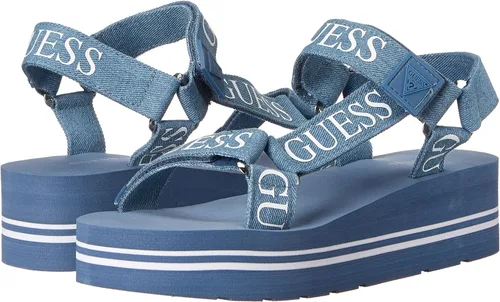 Vista 7 de GUESS Avin Sandalia de cuña para mujer