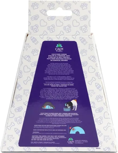Vista 3 de Calm Paws Collar para el cuidado del perro con calmante (XS)