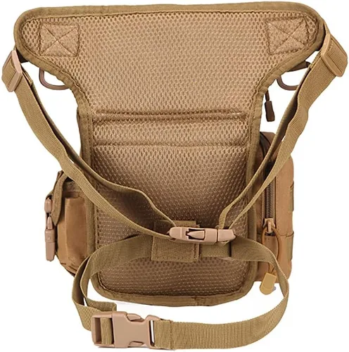 Vista 6 de Bolsa táctica multiusos para piernas/plataforma de pierna - bolsa de utilidad de estilo militar - 4