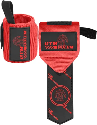 Vista 9 de Muñequeras – Envolturas de soporte premium de 18 pulgadas con lazo para el pulgar para levantamiento de pesas, culturismo y crossfit (1 par)