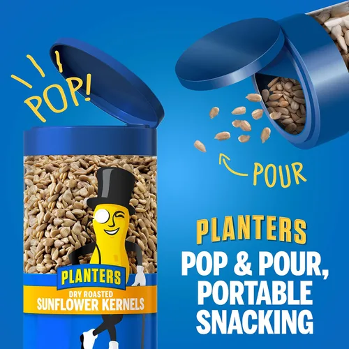 Vista 4 de Planters Pop & Pour anacardos enteros, tarro de 6.5 onzas