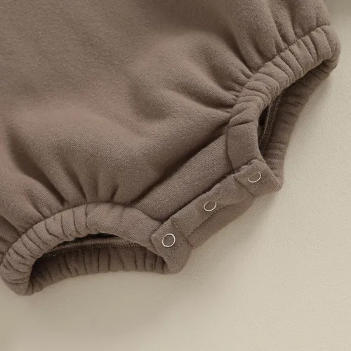 Vista 7 de Sudadera de gran tamaño para bebé niño y niña, suéter grueso de manga larga, suéter sin botones, ropa cálida de invierno