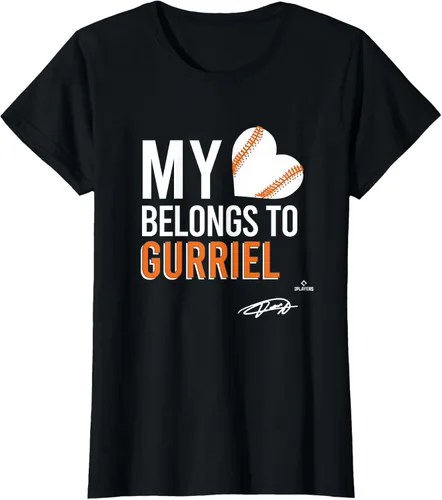 Vista 16 de My Heart Belongs To Yuli Gurriel Camiseta