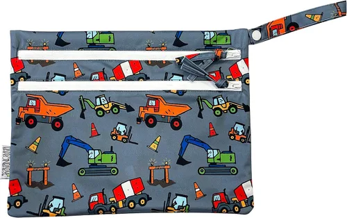 Vista 14 de BapronBaby Be Brave Firefighter - Bolsa húmeda y seca para bebé, gimnasio Be Brave - Bombero