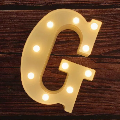 Vista 16 de MUMUXI Letras iluminadas de marquesina que funcionan con pilas, luces LED del alfabeto, para fiestas, bodas, cumpleaños, Navidad, decoración