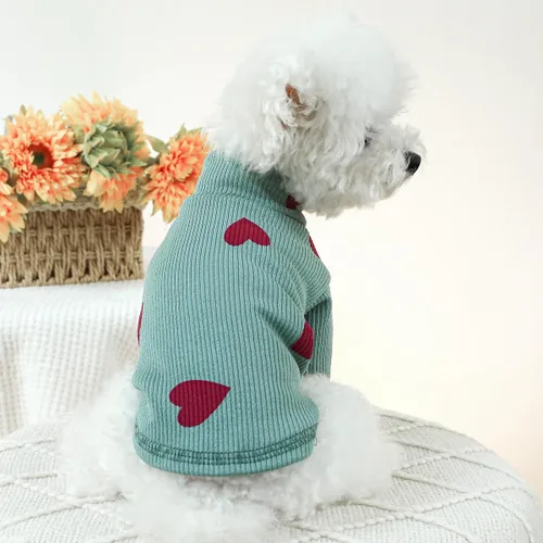 Vista 3 de Sudadera con capucha para perro, sudadera cómoda para cachorro, camisa para perro, abrigo lindo para perro, ropa para mascotas, abrigo de invierno
