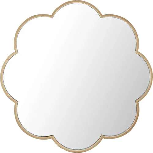 Vista 4 de Safavieh Espejo de pared Kessli de 31.7 pulgadas