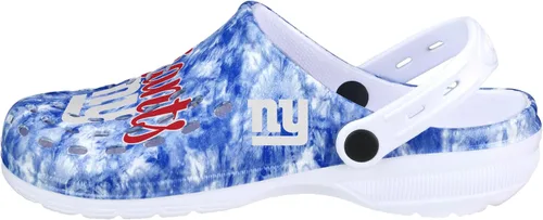 Vista 39 de FOCO NFL Womens NFL Team Logo Cloudie Garden Water Sandals Shoes Slipper Clogs with Strap