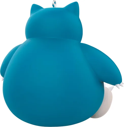 Vista 2 de Hallmark Keepsake Adorno navideño de Pokemon 2023, Snorlax