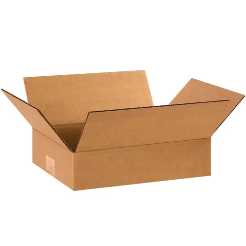 Vista 99 de Selecciona un tamaño: cajas planas de Tape Logic, Kraft, 25