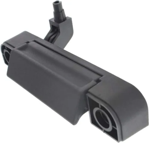 Vista 6 de Para Ford Transit Connect 2010 2011 2012 Manija de puerta interior trasera, lado del conductor - puerta corredera lateral negra Recorte