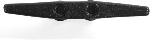 Vista 6 de True Atlantic Dock Cleats – Tacos galvanizados para barco, muelle de hierro para decoración marítima, costera y playa