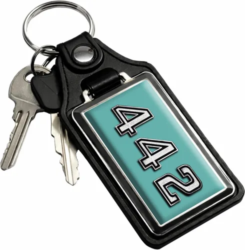 Vista 65 de Brotherhood Car Key Chain for Cutlass - Classic Models Keychain for Men and Women Gift Key Ring