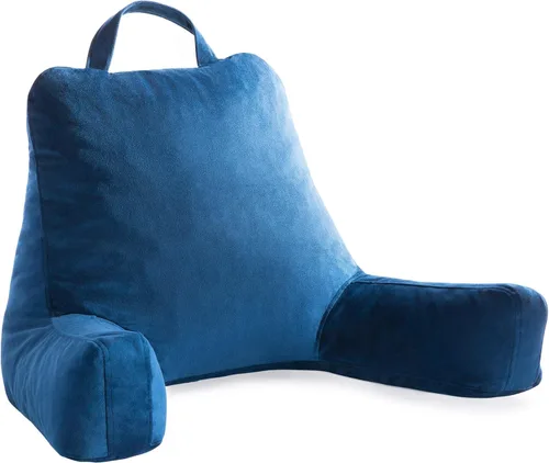 Vista 8 de Linenspa XL Almohada de lectura con brazos y soporte para el cuello