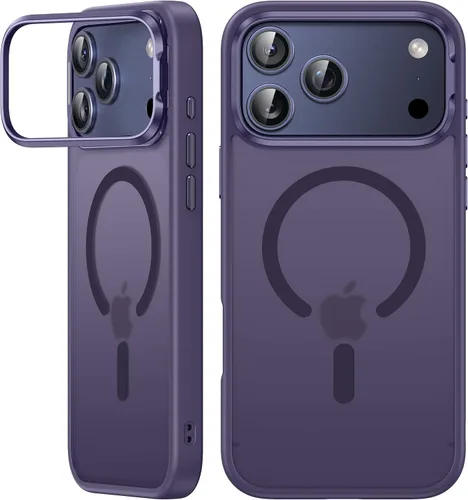 Vista 12 de VOFATA Funda para iPhone 18 Pro Max, iPhone 17 Pro Max con soporte para cámara Stash, apto para MagSafe, protección de grado militar de 10 pies