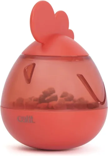 Vista 3 de Catit PIXI - Dispensador de golosinas, juguete interactivo para gatos, ratón
