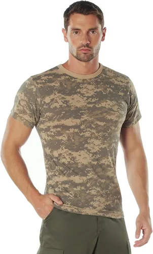 Vista 25 de Rothco Camo T-Shirt Uniforme de combate del desierto de 6
