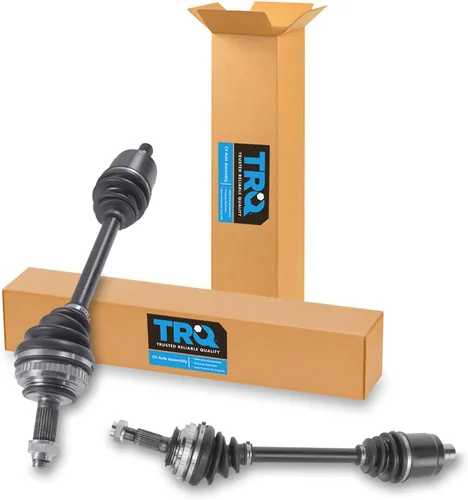 Vista 139 de TRQ Juego de conjunto de eje de transmisión CV delantero Compatible con Mazda CX-7 2007-2011 2007-2008 CX-9