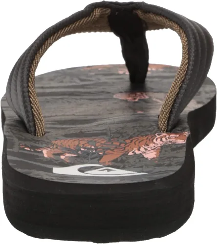 Vista 3 de Quiksilver Sandalias tipo chanclas con estampado Carver para hombre
