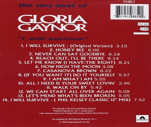 Vista 2 de I Will Survive - The Very Best Of Gloria Gaynor