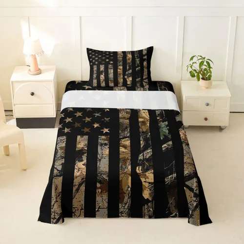 Vista 53 de Erosebridal Juego de sábanas con diseño de gato tamaño individual, sábana encimera Kawaii Garfield para niños y niñas, sábanas con huellas de patas