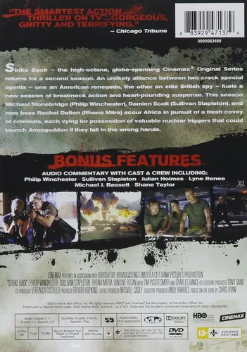 Vista 2 de Strike Back Season 2 (RpkgVivaDVD)