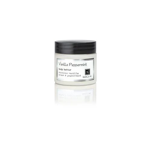 Vista 25 de Nabila K Mantequilla corporal - Hidratante diario para el cuidado del cuerpo - Hidratación profunda de la piel - Ingredientes naturales - Salvia