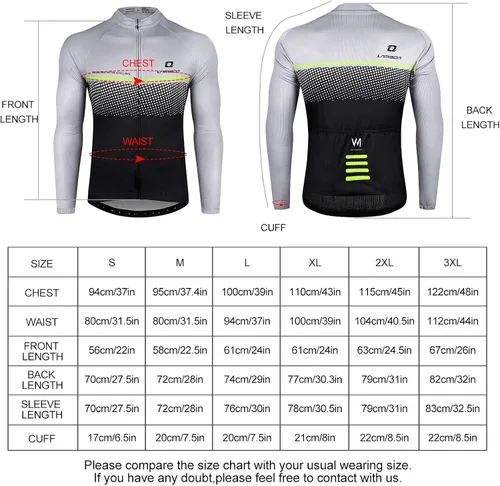 Vista 6 de LAMEDA Cycling Jersey Mens