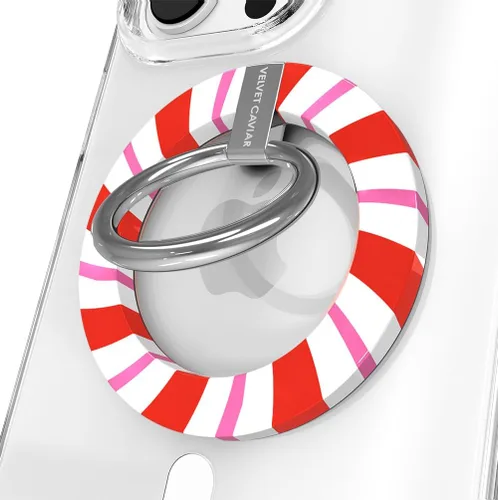 Vista 19 de VELVET CAVIAR Compatible con MagSafe Phone Grip – Soporte de anillo magnético con soporte ajustable – Accesorios MagSafe extraíbles para iPhone 16
