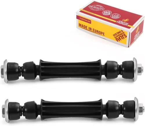 Vista 366 de Metrix Premium Piezas de Chasis - Kit de 2 piezas de Eslabón de Estabilización de Barra Antirrollio Delantera Compatible con 2006-2009 Mitsubishi