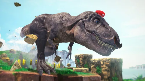 Vista 4 de Swh Super Mario Odyssey