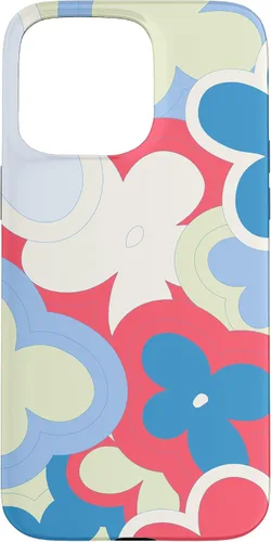 Vista 31 de The Summer I Turned Pretty - Retro Floral - Multicolor Case for iPhone 17