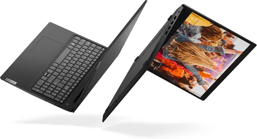 Vista 12 de Lenovo IDeapad 3 15 "laptop, 15.6" HD (1366 x 768) Pantalla, AMD RYZEN 3 3250U Procesador, 4GB DDR4 RAM a bordo, 128 GB SSD, AMD Radeon Vega 3